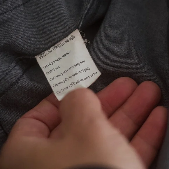 Viz Classic Men's Mandarin Collar Frog Button Front Shirt/Light Jacket - Picture 11 of 11